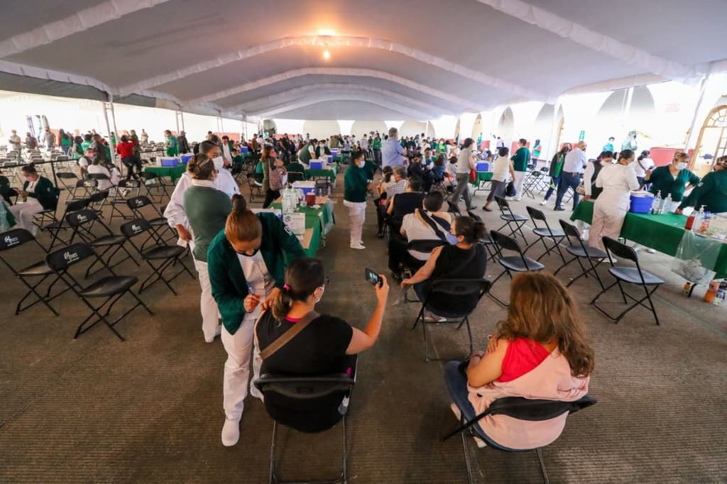 Vacunación del 18 al 23 de mayo