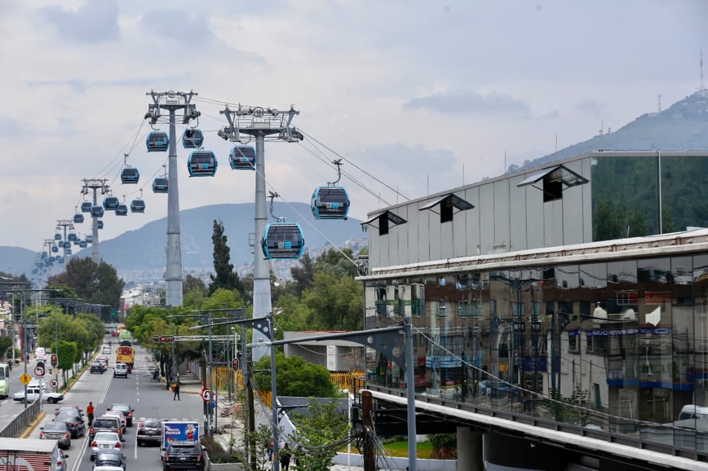 horarios y transbordos del cablebús