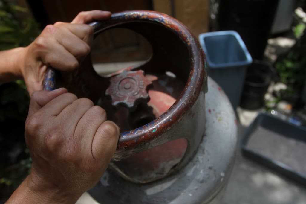 trabajos en gas bienestar