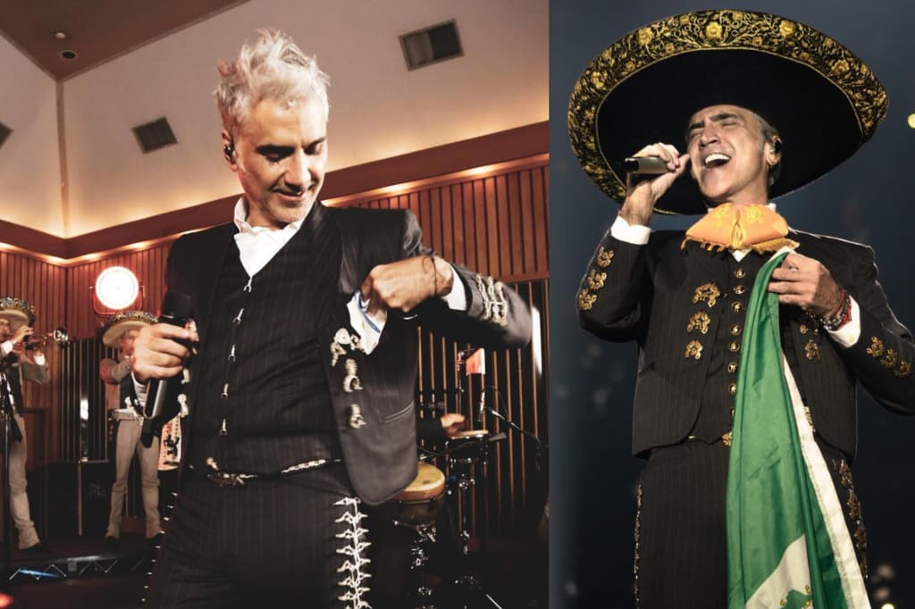 Alejandro Fernández serenata por méxico