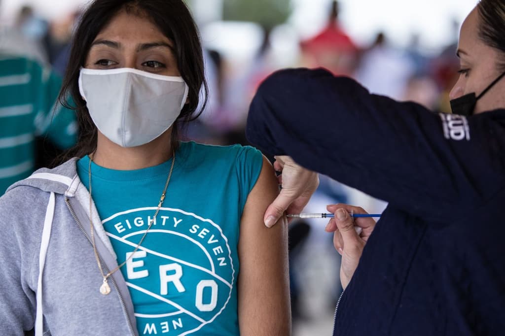 vacunación de 18 a 29 años en el Edomex