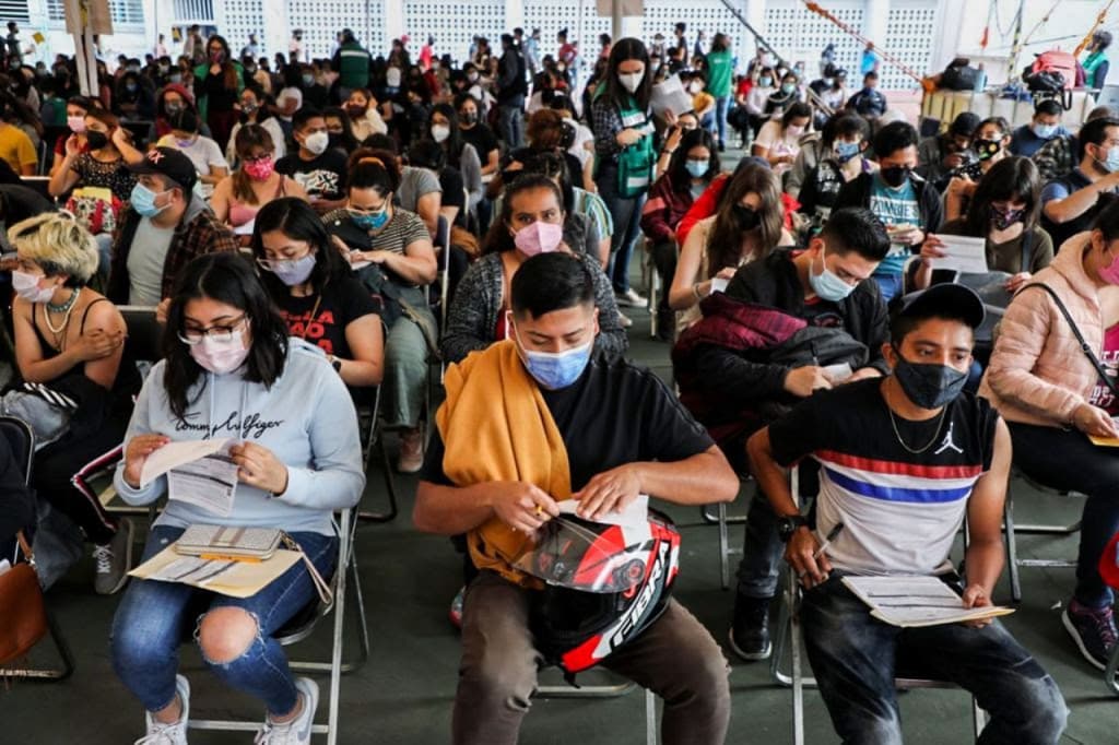 Vacunación del 27 de septiembre al 3 de octubre