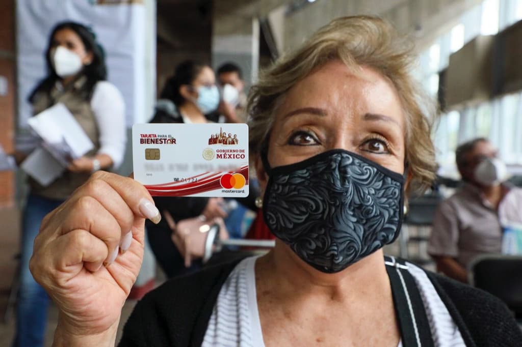 Pensión de adultos mayores en 2022