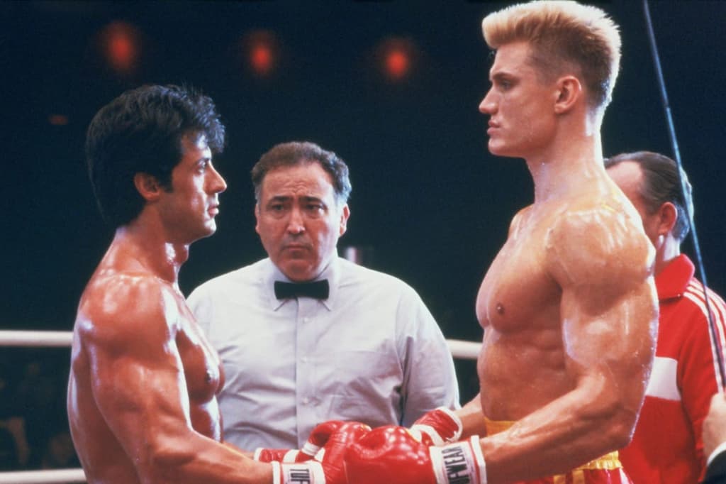 Rocky IV versión extendida