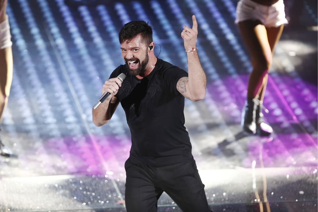 Ricky Martin en México 2022