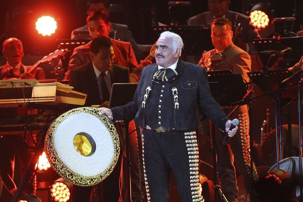 Muerte de Vicente Fernández