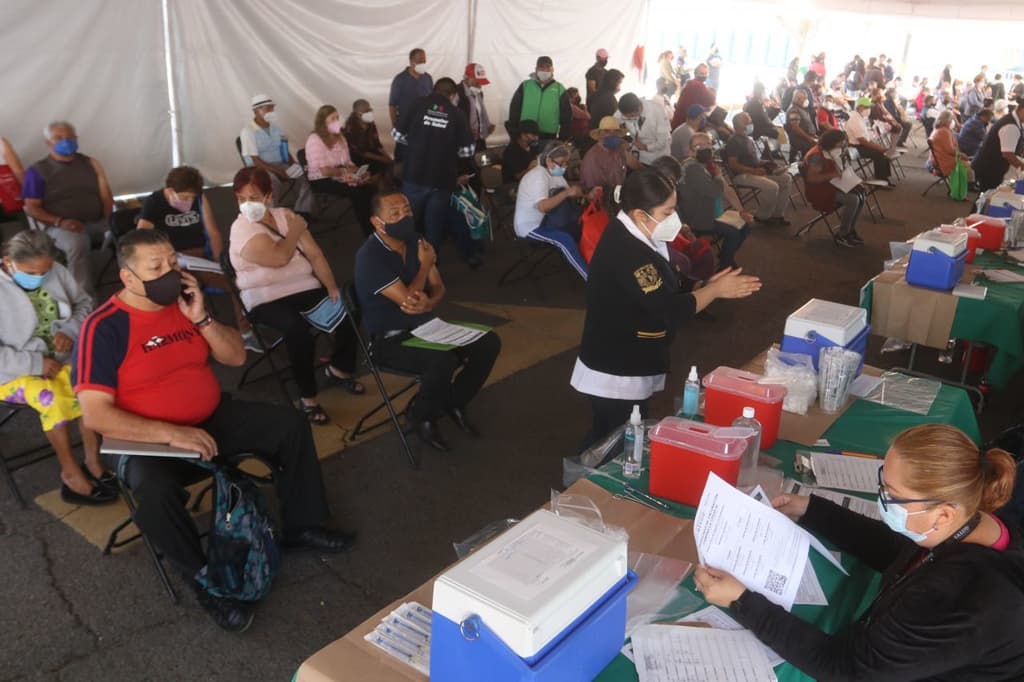 sedes para vacunación a rezagados