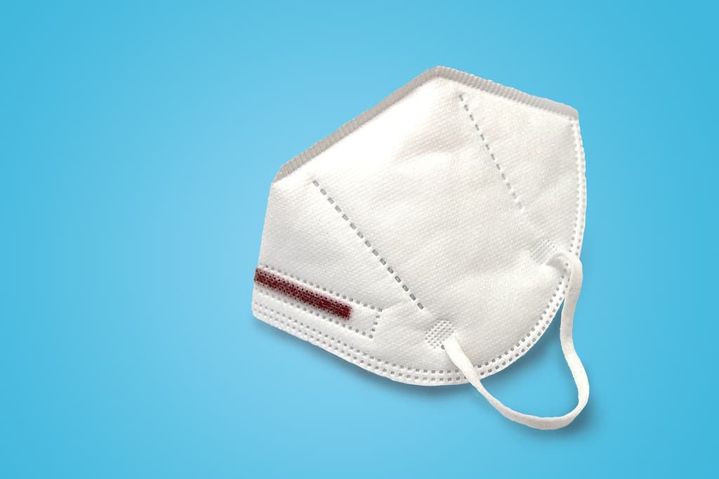 reutilizar el cubrebocas KN95