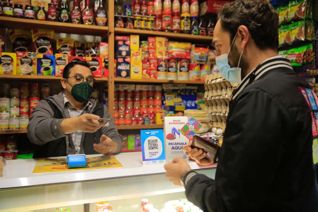 recargar la tarjeta con Mercado Pago