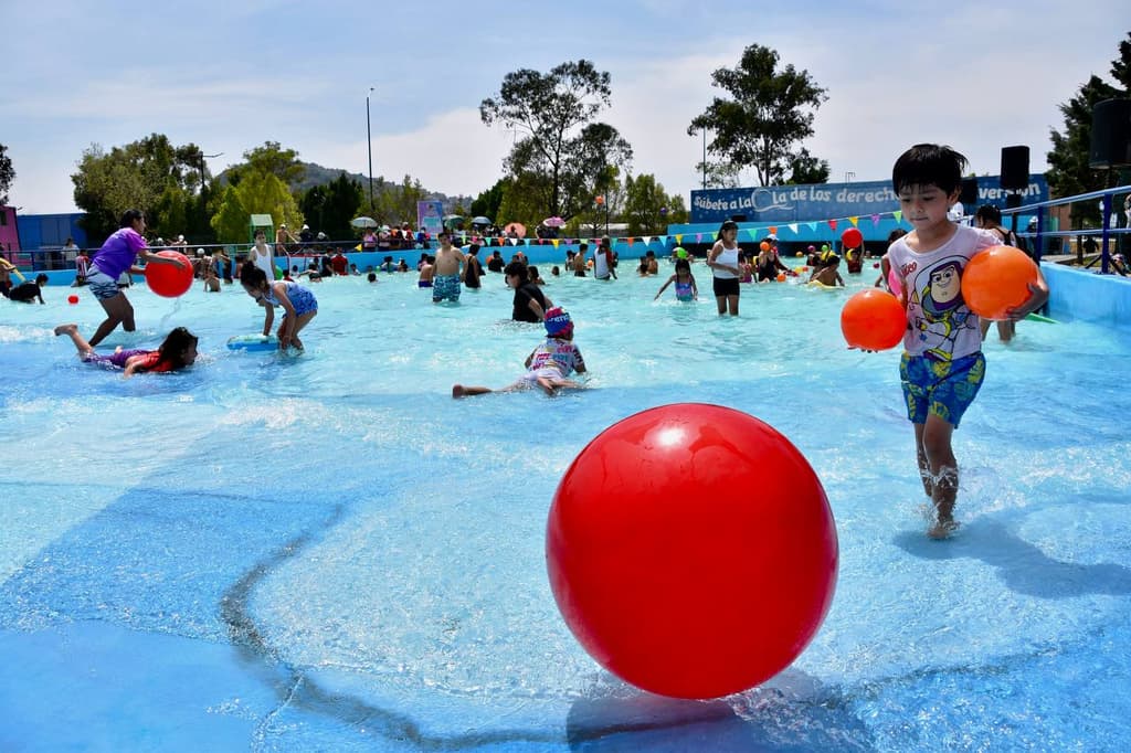 albercas gratuitas de Iztapalapa
