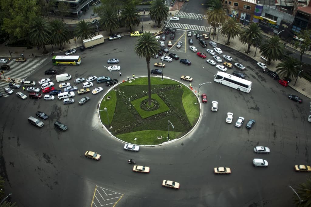 glorieta de la palma