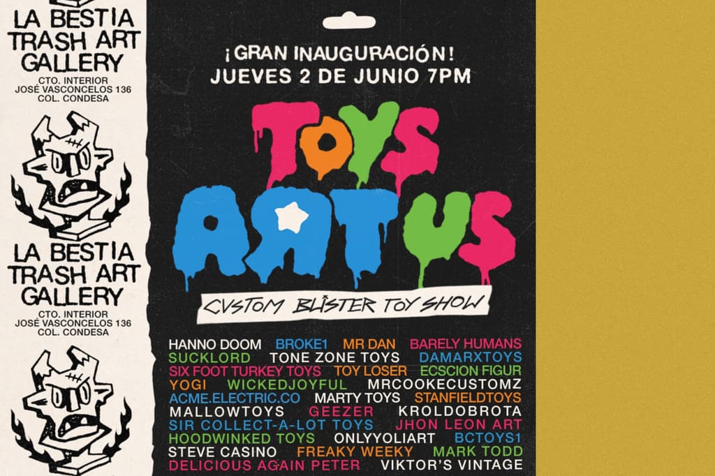 Toys Art Us La Bestia MX