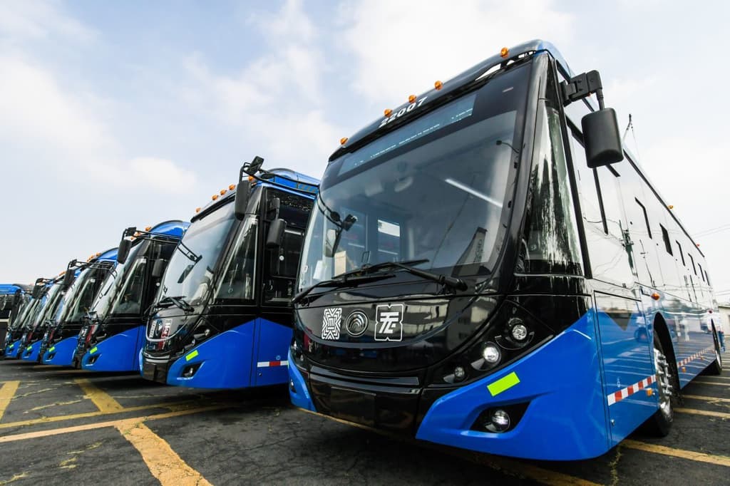 estaciones del trolebús a Chalco