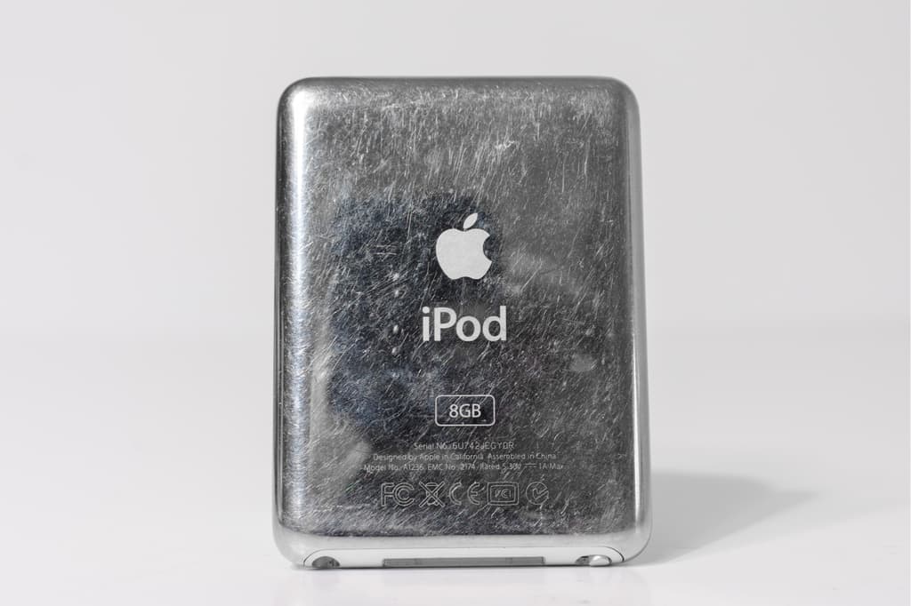 Adiós iPod