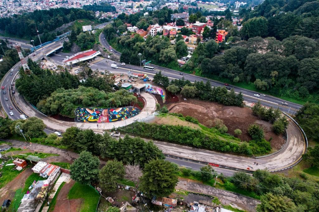 paso a desnivel Chamixto