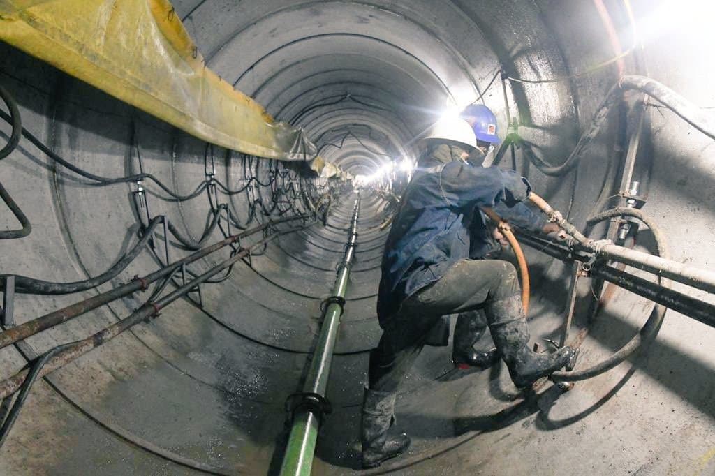 nueva subestación eléctrica del metro