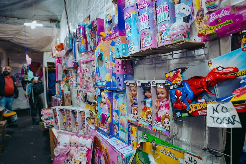 Feria del juguete en la GAM