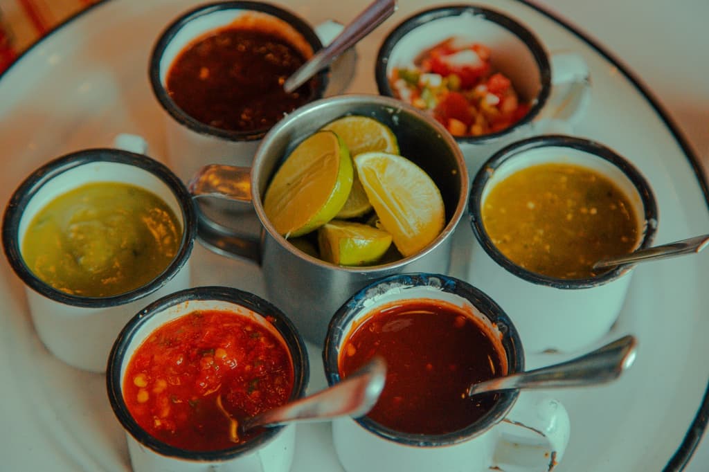 salsas picantes