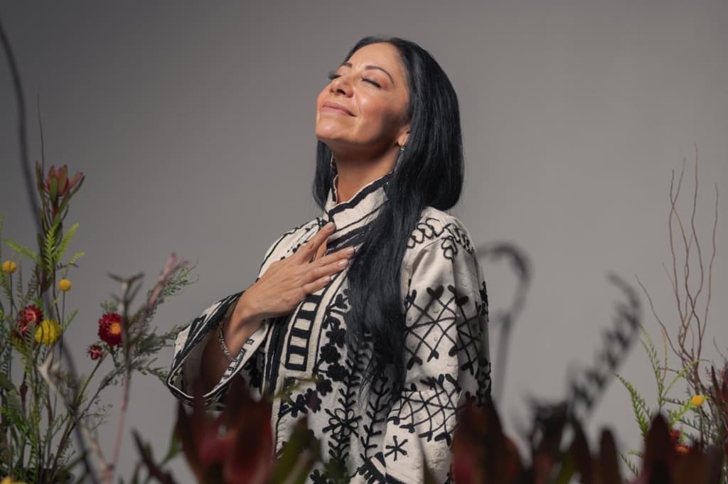 Rosy Arango en el Lunario: Villancicos y mariachi en ‘Posada de Mi Barrio' | Foto: IG Rosy Arango 