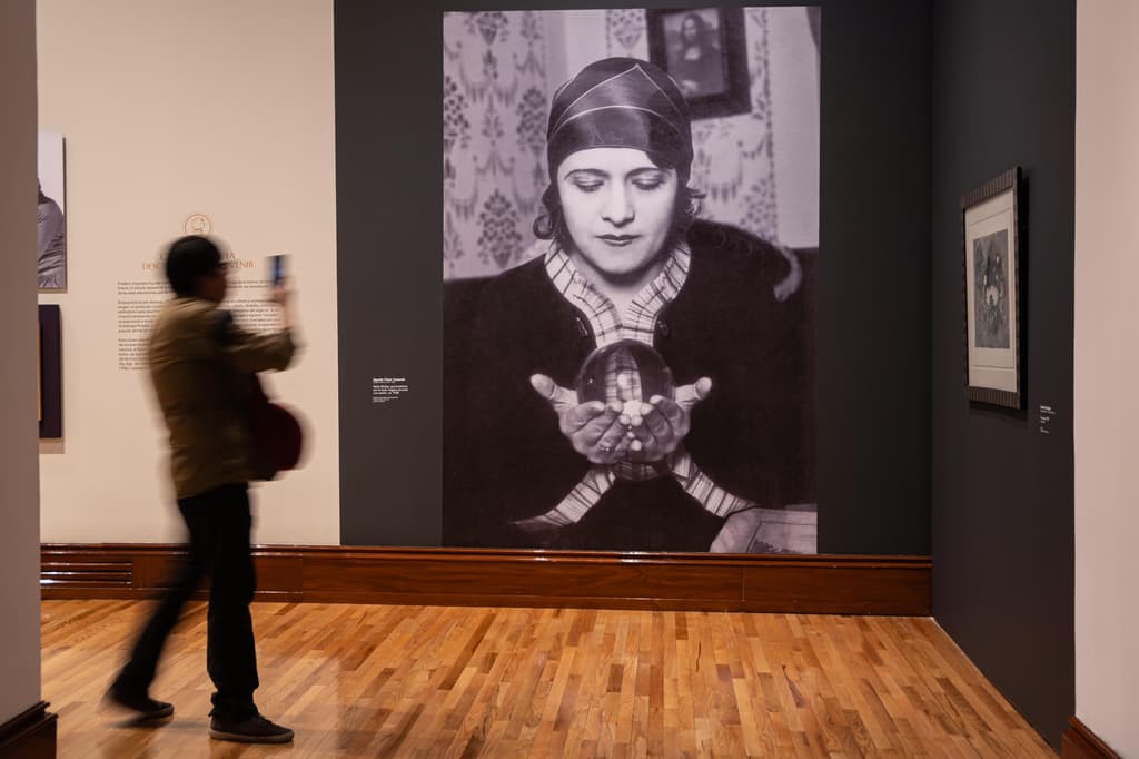 Bajo el signo de Saturno, exposición esotérica en el Munal. planes gratis cdmx