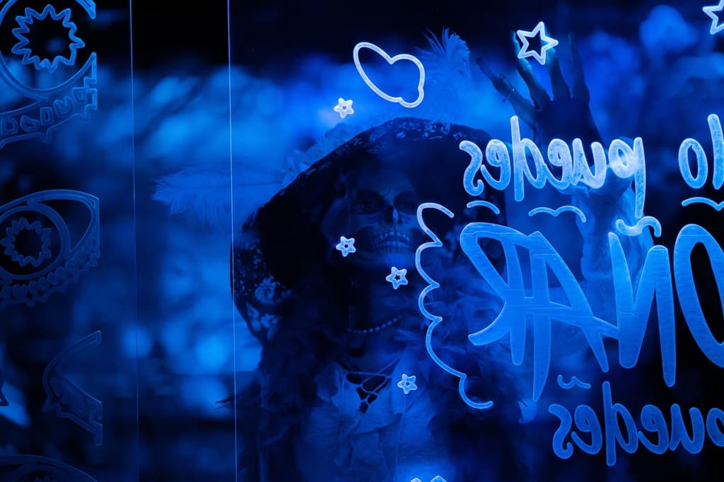 Regresa Un Viaje al Mictlán a CDMX: la experiencia inmersiva que revive el Día de Muertos | Foto: Fantasy Lab