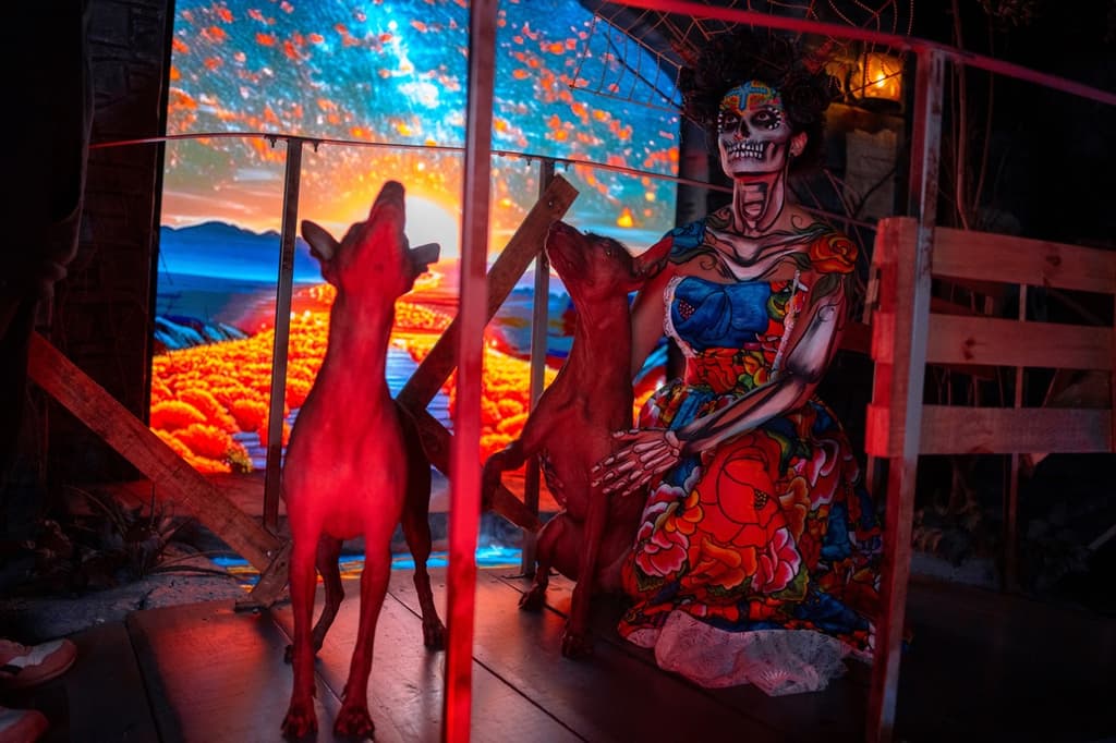 Regresa Un Viaje al Mictlán a CDMX: la experiencia inmersiva que revive el Día de Muertos | Foto: Fantasy Lab