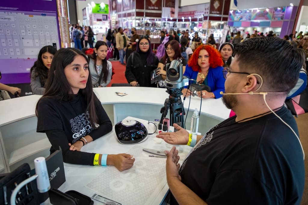 Expo Beauty Show 2025: uñas, maquillaje y pura belleza | Foto: Expo Beauty Show