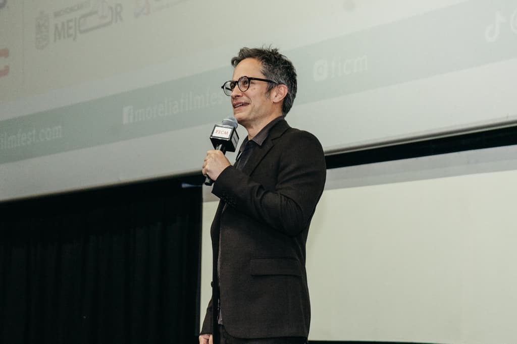 Gael García Bernal: 25 años de Amores perros a Magallanes | Foto: FICM  
