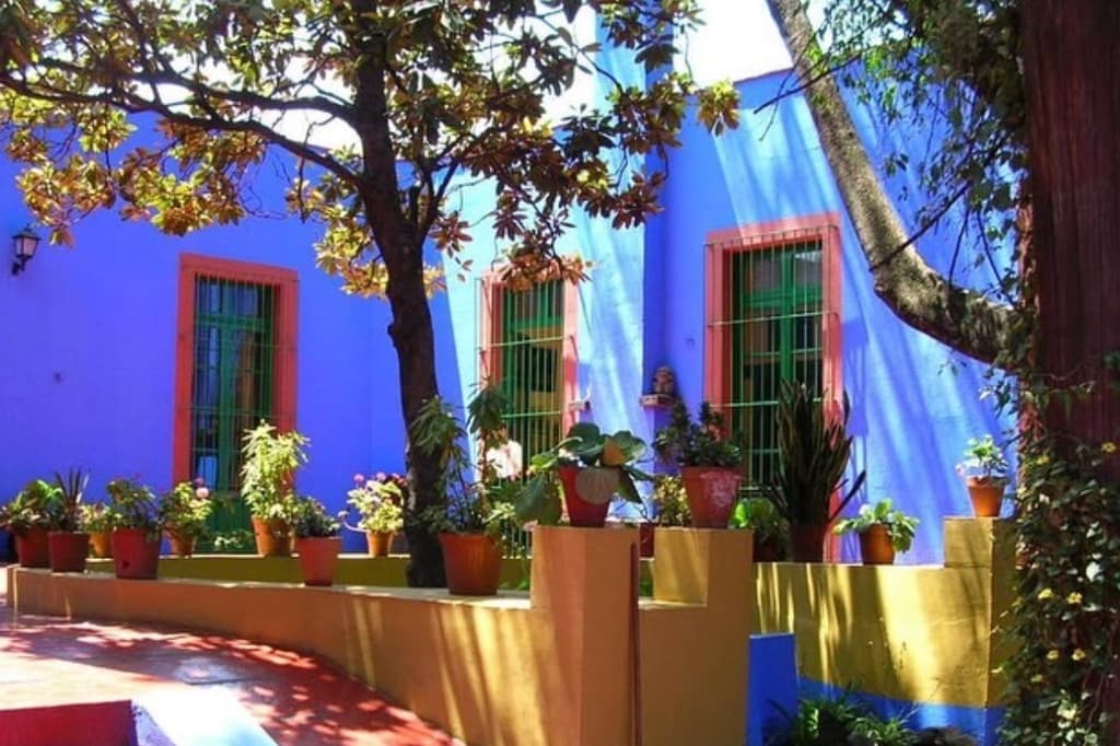 Museo Frida Kahlo en Coyoacán, uno de los museos más visitados de CDMX