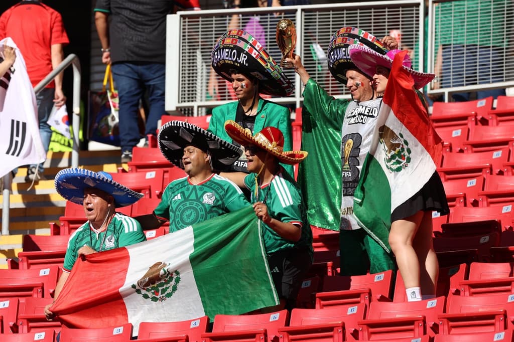 Afición mexicana en 2026 | Foto: Cuartoscuro