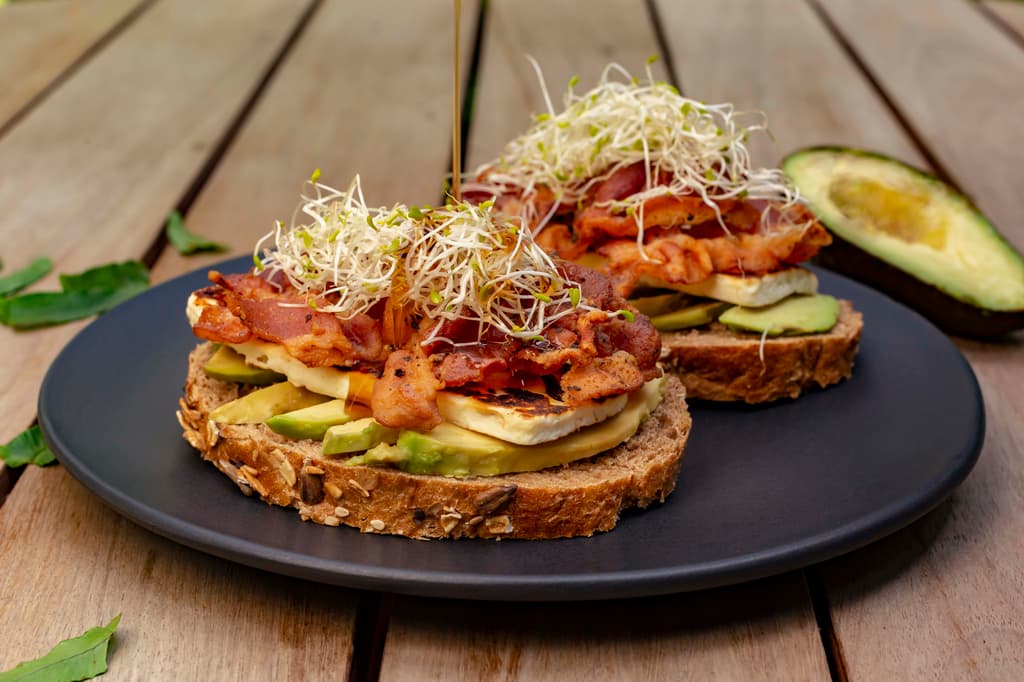 avocado toast en CDMX