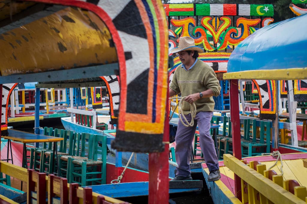Trajineras xochimilco