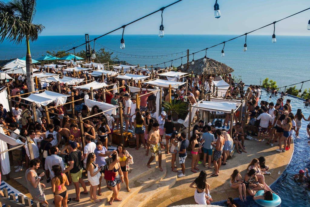 Música electrónica en Acapulco
