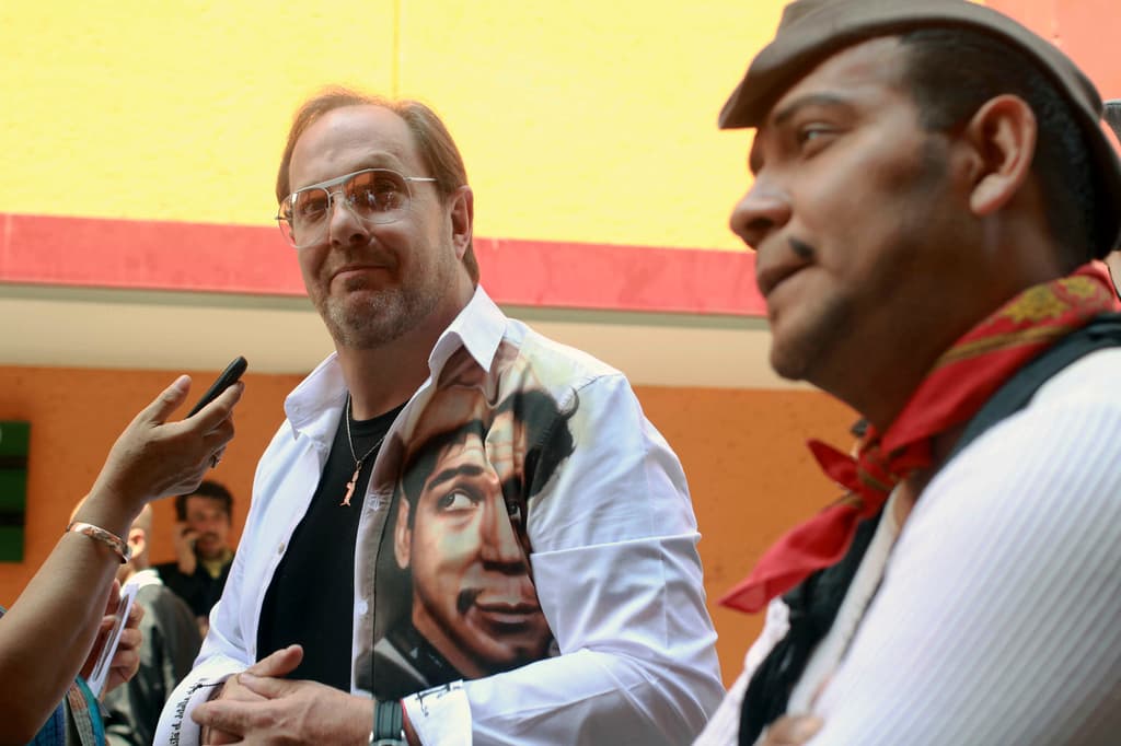 Mario Moreno Ivanova, hijo de Cantinflas