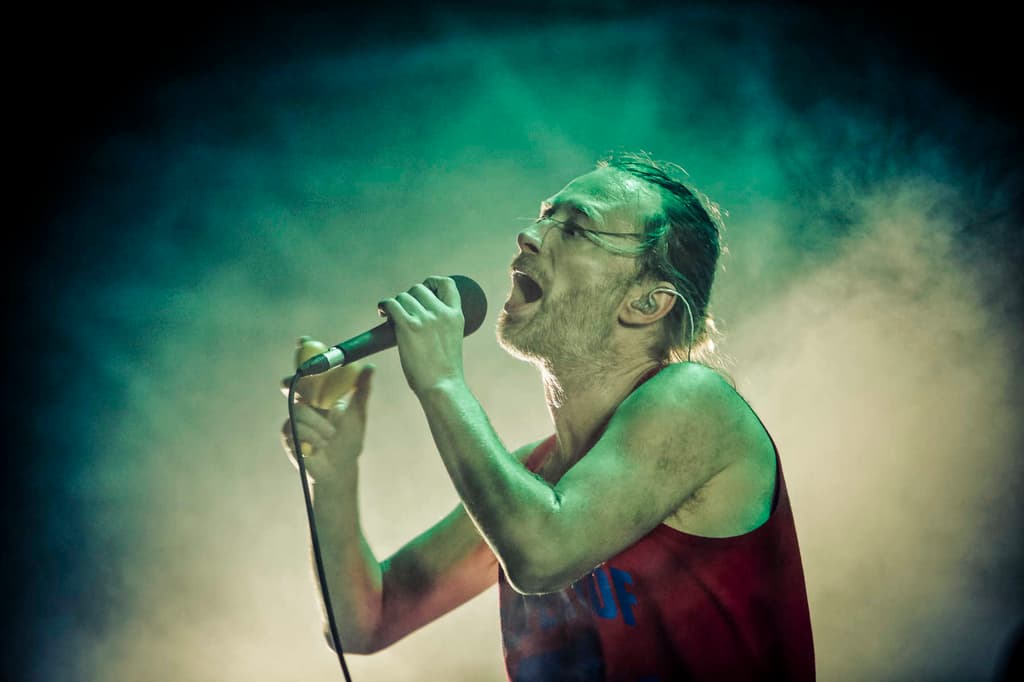 Cinco canciones de Radiohead