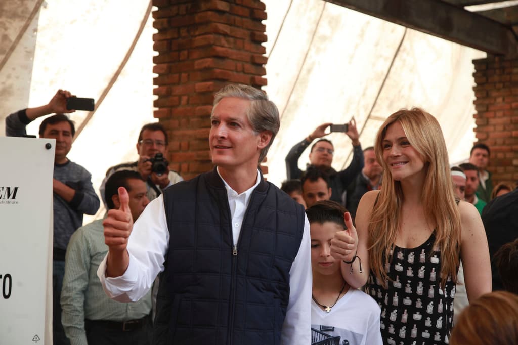 Del Mazo del PRI en Edomex