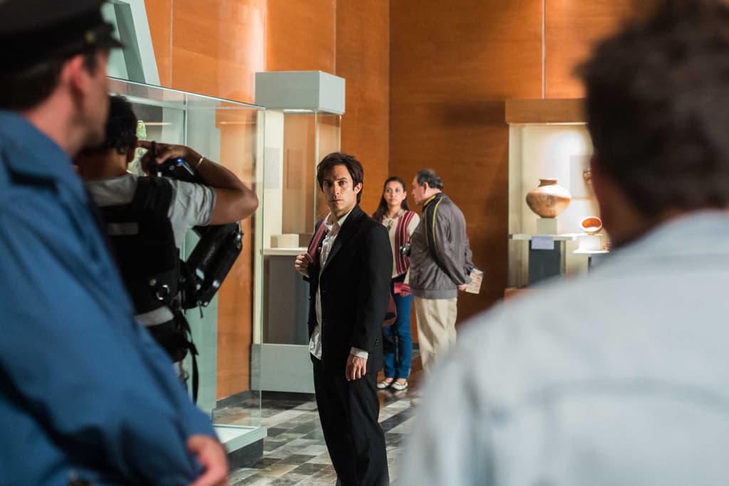 Gael García en la CDMX