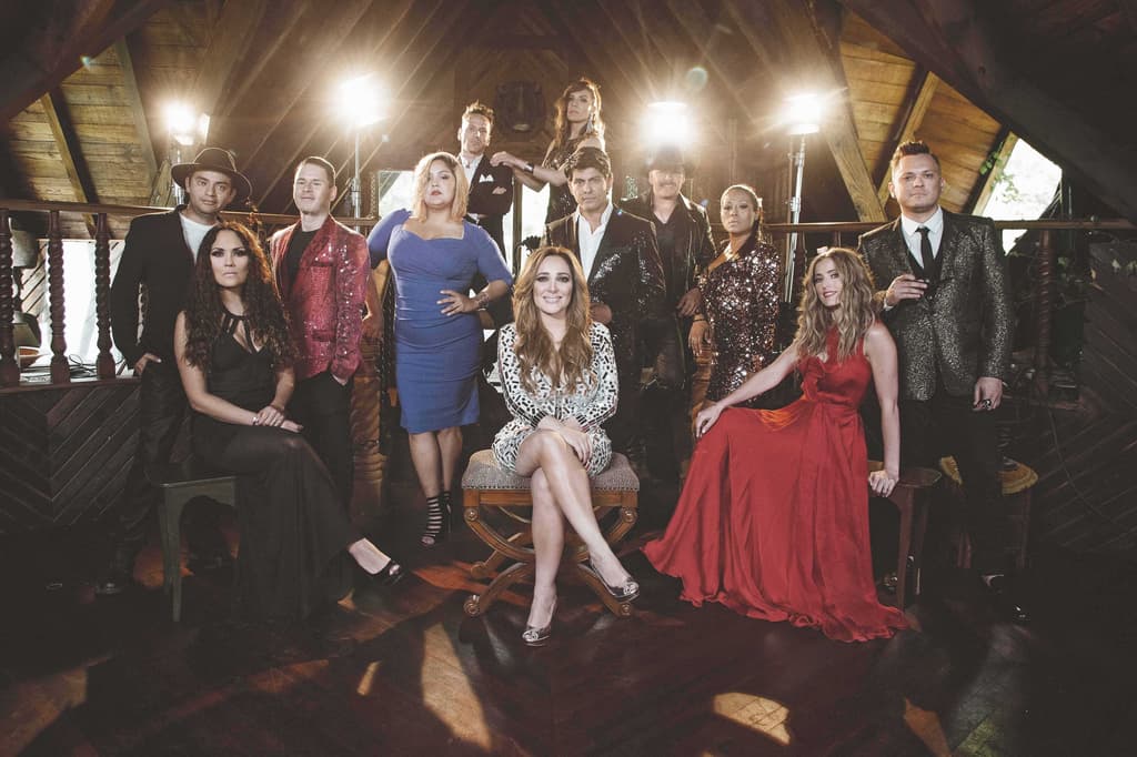 La primera generación de La Academia