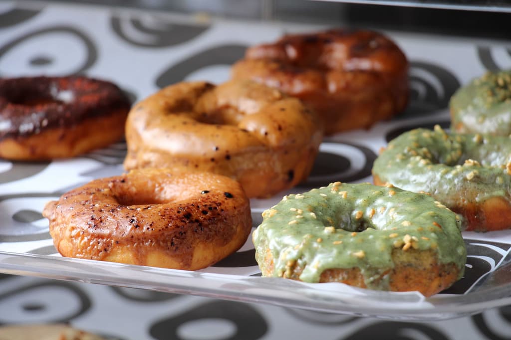 Donas estilo Nuevo York de MadDona