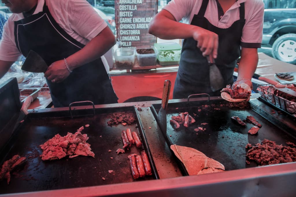 Todos sabemos lo que significa un taco "con copia"