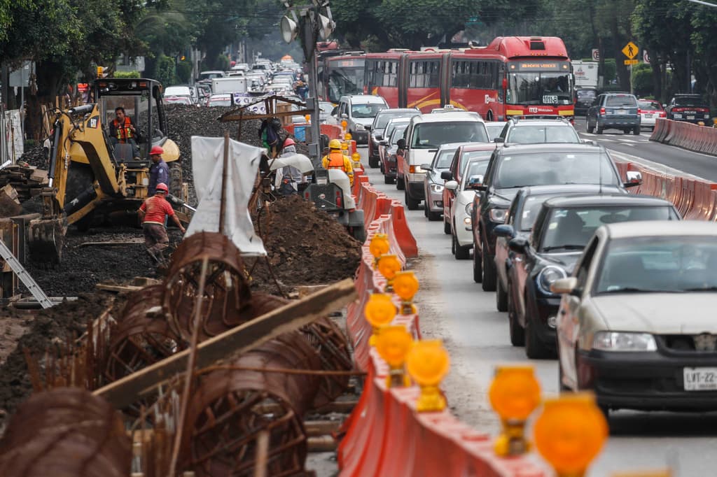 Cuando el proyecto Mixcoac-Insurgentes comenzó a construirse se prometió que estaría listo en 22 meses, es decir, en junio del 2017.