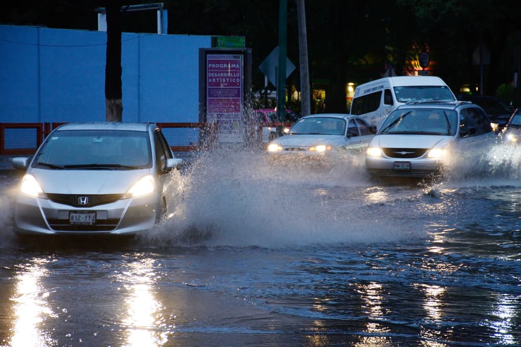 Inundaciones CDMX