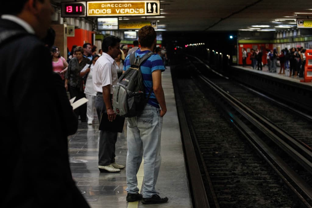 El año pasado hubo 29 suicidios en el Metro.