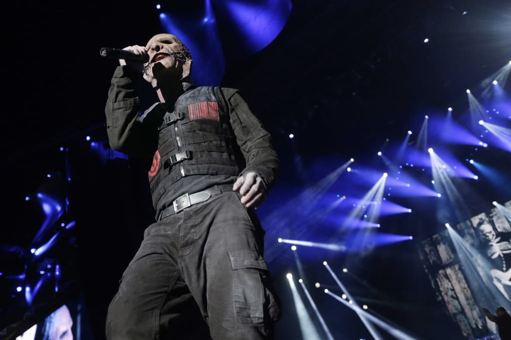 Corey Taylor Slipknot