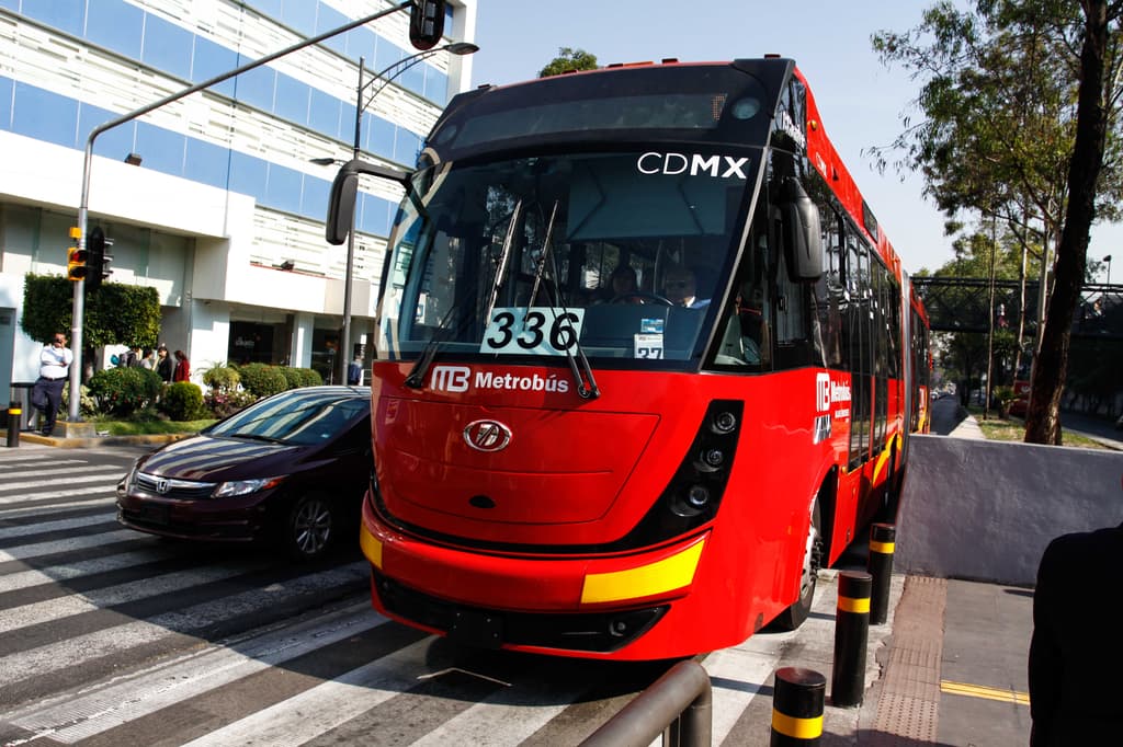 La ampliación de la L5 del Metrobús llegará hasta la Glorieta de Vaqueritos.