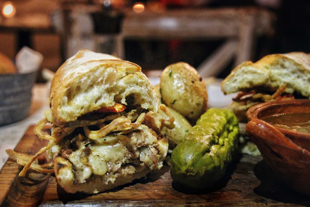 French dip de Mexsi Bocu