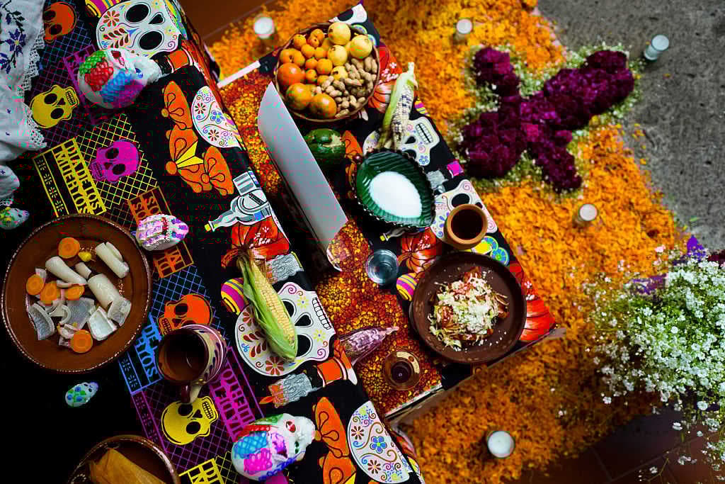Concurso de ofrendas de Día de Muertos