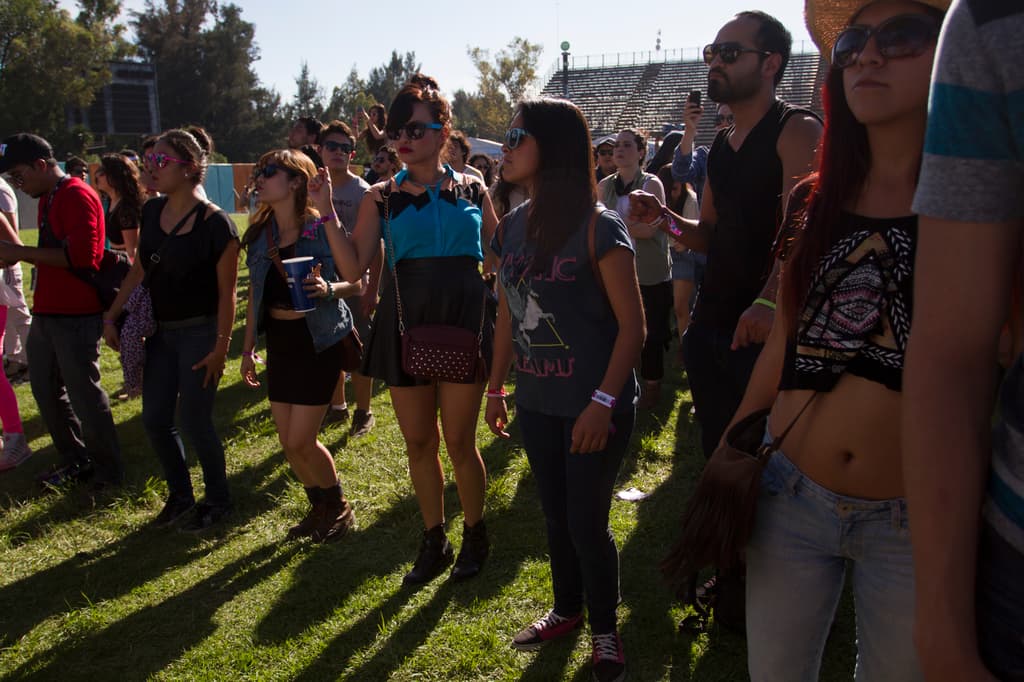 moda para el Corona Capital 2017