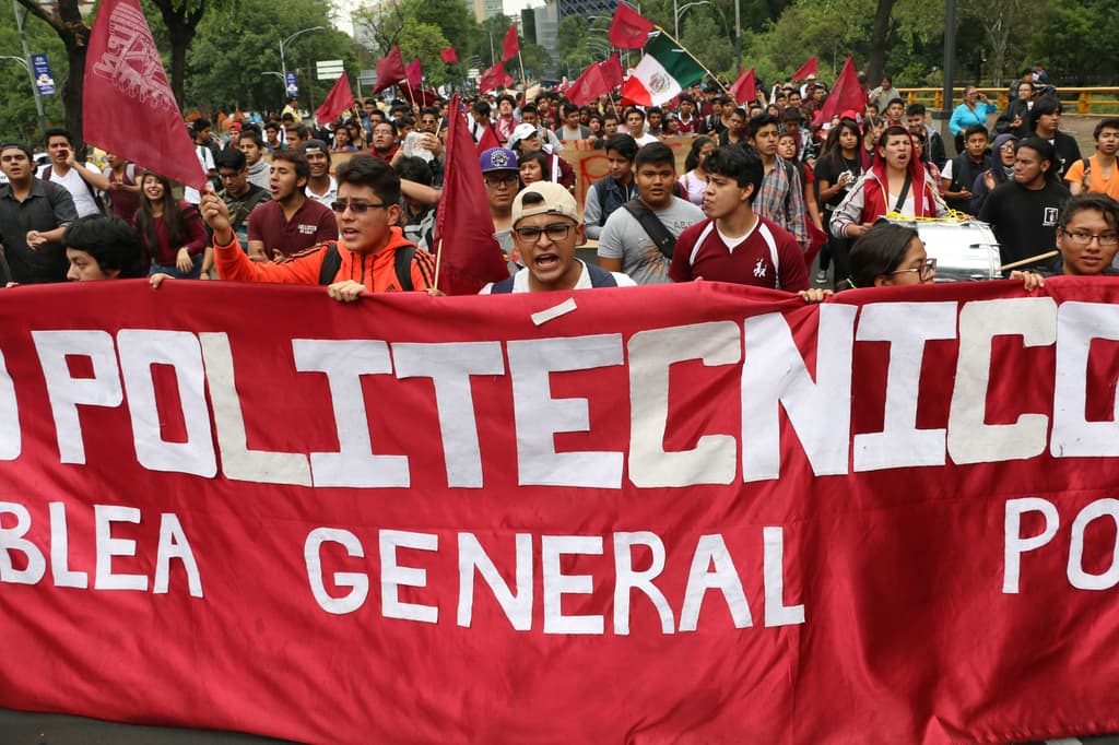alumnos del ipn
