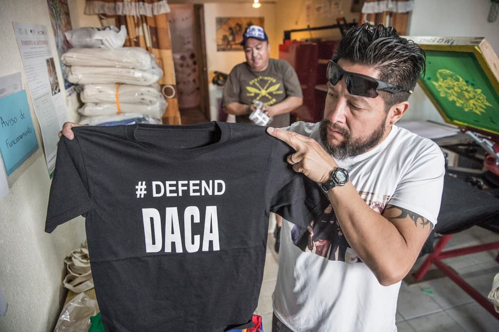 Deportados en la CDMX